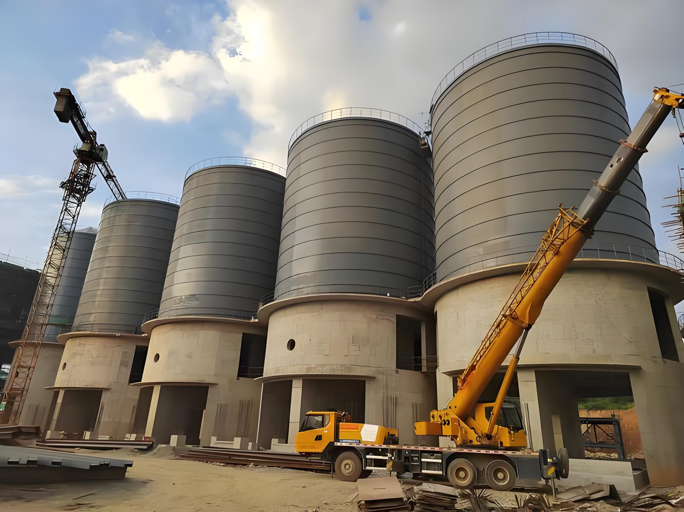 海南石子鋼板倉